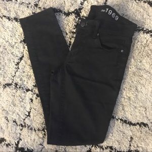 Black Gap Legging Jeans
